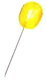 Banana Split Flavored, Sugar Free Lollipops, Kosher, Vegetarian, Individually Wrapped, Vegan, Dairy-Free, Nut-Free, Soy-Free, Trans-Fat-Free, Gluten-Free, uses Isomalt! About 53 per lb