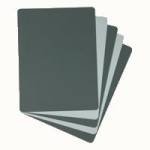 Novoflex 2 Sided Grey Card, 18% Grey / White, 7.9 x 5.9, (20 x 15cm)