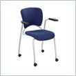 Groove Guest Chair in Blue by Safco