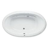 Jason Integrity 72x42x20,5 Oval Soaking Bath Tub - V4272/V4272