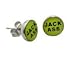 Jack Ass Logo Earrings - 9mm - Sold as a Pair