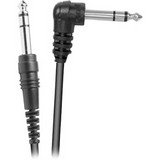 1/4 Male Balanced to 1/4 Male Right Angle Adapter