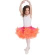 Little Adventures Dress-up & Dance Tutu for Girls, Fuchsia/Orange