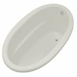 Kohler Sunward 6' BubbleMassage™ bath K-1164-G-95