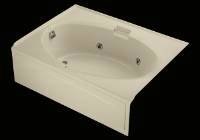 Buy Whirlpool Tub by Kohler - K-1266-L in White (Dockside Showers, Plumbing, Bathtubs Showers & Saunas, Showers, Modules & Installation Kits)