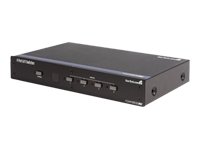 StarTech.com VS421CPNTA 4 Port Component Video Switch with RS-232