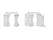 Cisco Rack Mounting Kit ( Acs-2821-51rm-19= )