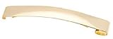 France Luxe Wide Old Fashioned Slide Barrette - Gold