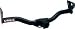 1999 - 2004 JEEP GRAND CHEROKEE TRAILER RECEIVER TOW HITCH NEW