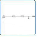 Replacement Rotisserie For Cal Flame 3 Burner Gas Grill
