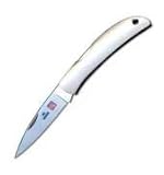Al Mar Hawk Stainless Steel scales w/ Pouch