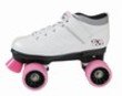 Pacer GTX 500 White Roller Skates - Size 7