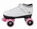 Pacer GTX 500 White Roller Skates - Size 5