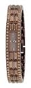 DKNY Essentials Brown Swarovski Crystal Ladies Watch NY3898