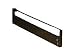 Brother - Print ribbon - 10 x black