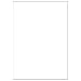 100 Etiketten 210x297mm selbstklebend (vollf�chig DIN A4), allround-Qualit�t weiss