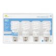 Ecosmart 14 Watt Daylight 4 - Pack (60 Watt Equivalent)