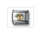 Boy Mix Classic Enamel, Italian Charm by Nomination Charms