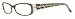 Ellen Tracy COLOGNE 50/16/130 BROWN OLIVE LAMINATE Sunglasses