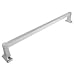 1611606 18IN. CHROME TOWEL BAR SIZE:18 COLOR:CHROME