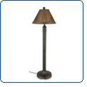 Patio Living Outdoor Tahiti Floor Lamp