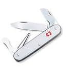Electrician - Silver Alox Ribbed