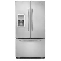 Maytag Monochromatic Stainless Steel Bottom Freezer Refrigerator