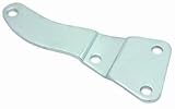 Alternator Bracket Chrome Plated Steel For Long Water Pump Lower Passenger Side