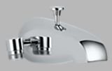 Delta Faucet RP3914 Universal Showering Components Diverter Spout Handshower, Chrome Delta Faucet RP3914 Universal Showering Components Diverter Spout Handshower, Chrome
