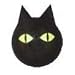 Black Cat Antenna Ball Topper