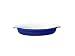 Price Comparison : Emile Henry 8-1/2-Inch Oval Au Gratin, Azure Blue