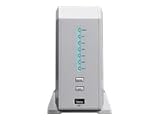 DIGITUS HDD Gehaeuse NAS fuer 2SATA HDD 8,9cm 3,5Zoll Gigabit Ethernet 2xUSB2.0