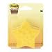 Electronics : Post-it® Super Sticky Notes Pad Star Shape Cube
