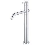 Danze D226058BN Parma Trim Line Single Handle Vessel Lavatory Faucet, Brushed Nickel