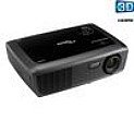 Optoma HD600X 3D Ready Video Projector + Projection screen 1:1 - 84 (215 cm) - Plazza 150