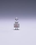 100 watt 12 volt T3 Bi-Pin (G5.3) Base Eiko Light Bulb