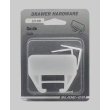 Slide-Co #221376 White Poly Drawer Guide