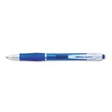 Image of Best Buy US BIC Velocity Retractable Gel Pen, Refillable, Medium Point (0.7 mm), Blue, 12 Pens Title Postfix US, BIC Corporation RLC11-BE