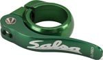 Salsa Flip-Lock Seat Clamp 35mm Green