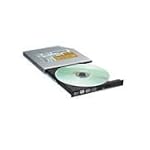 LG Electronics GT40N 8X SATA Super Multi DVD+/-RW Slim Internal Drive Without Software