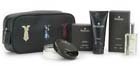 Pecksniff's Men's Fine Fragrance - Fresh Citrus Travel Case 4 Set Includes: 3.38 oz Eau de Toilette Spray + 6.76 oz Shower Gel + 6.76 oz Shave Cream + Men's Toiletry Kit