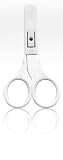Griptight - White Baby Scissors