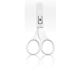 Griptight - White Baby Scissors