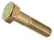 396 Bolt: 1/2"-13 x 8 " Length, Hex Bolt Grade 8 Coarse Thread, Yellow Zinc, Qty: 30