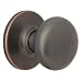 Tools & Hardware : Cambridge Knob Oil Rubbed Bronze Keyed Entry