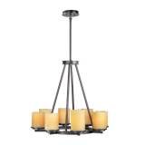 Maxim Lighting 21145SCRE chandelier