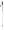 Gabel Space Ski Poles (28-Inch)