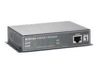 LEVEL ONE FSW-0503-Z 5 Port PoE Switch mit 4x 10/100 plus 1x 10/100Mbps Uplink ohne Netzte Preisvergleich