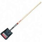 Union Tools 44363 Square Point Shovel with Tab Socket and Closed Back