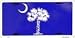 South Carolina License Plate
